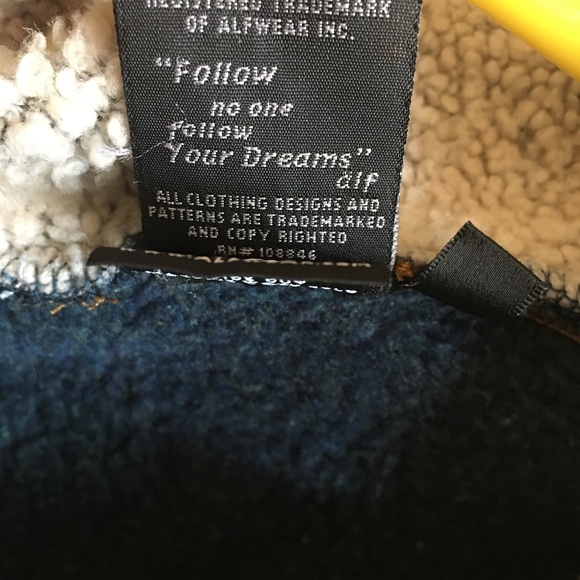 Kuhl Mens ALFPACA FLEECE 1/4 ZIP Blue Size XL - Picture 9 of 11